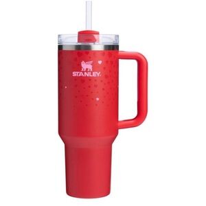 Stanley Red Valentine Tumbler